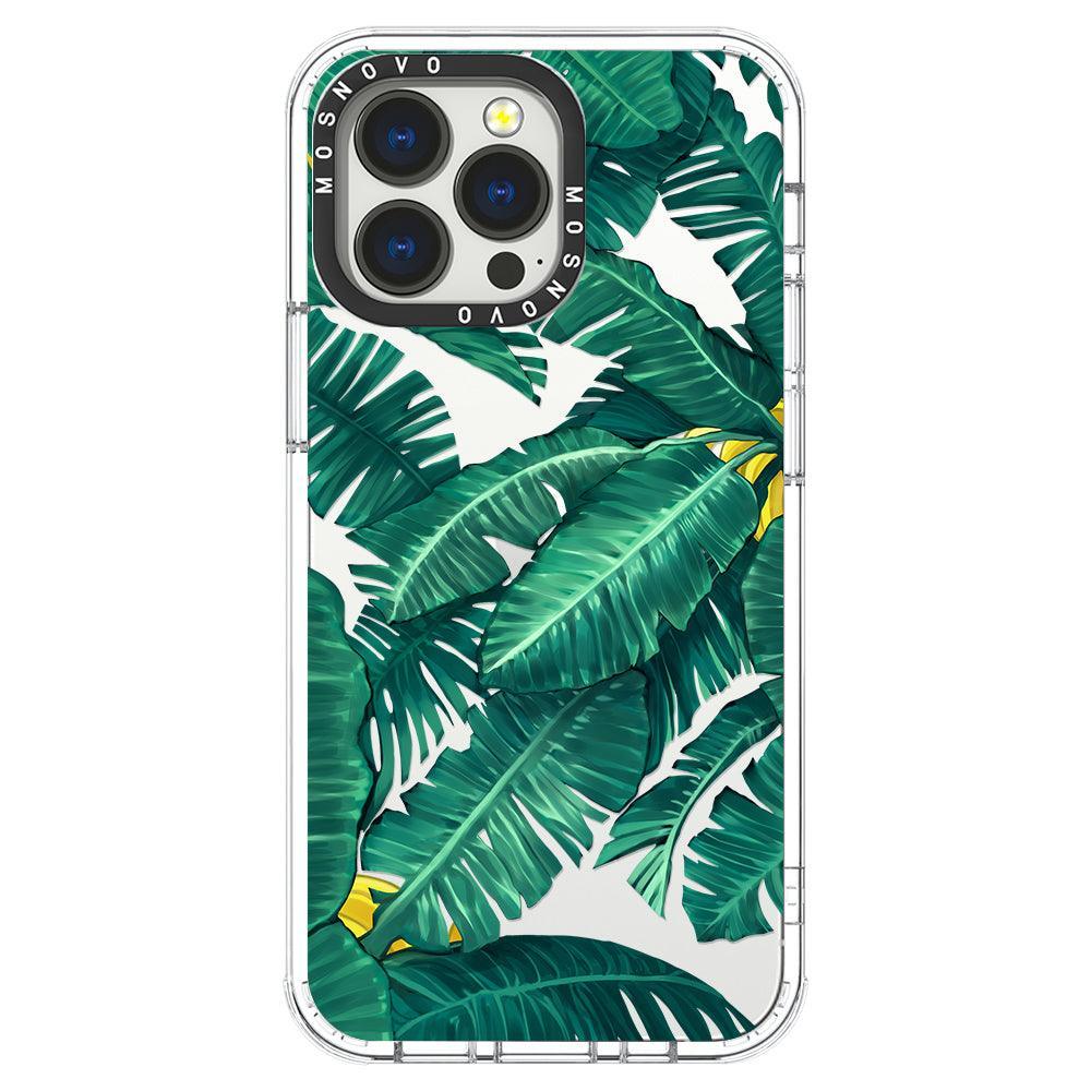 Banana Leaf Phone Case - iPhone 13 Pro Case