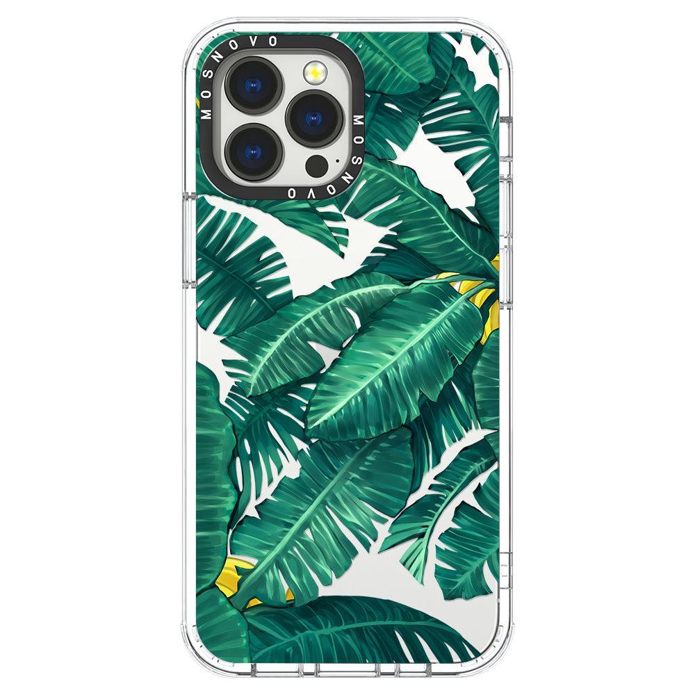 Banana Leaf Phone Case - iPhone 13 Pro Max Case