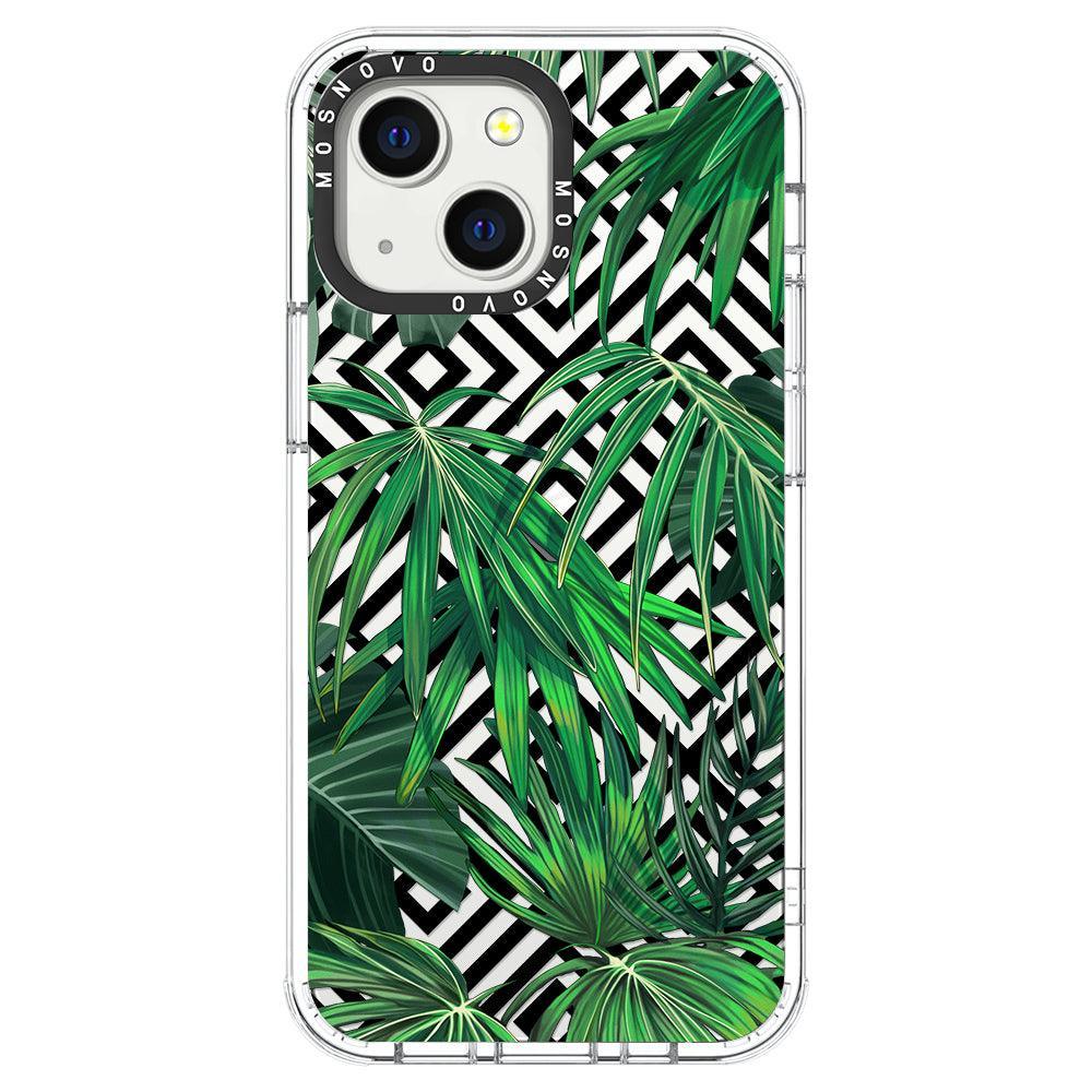 Areca Palm Phone Case - iPhone 13 Mini Case