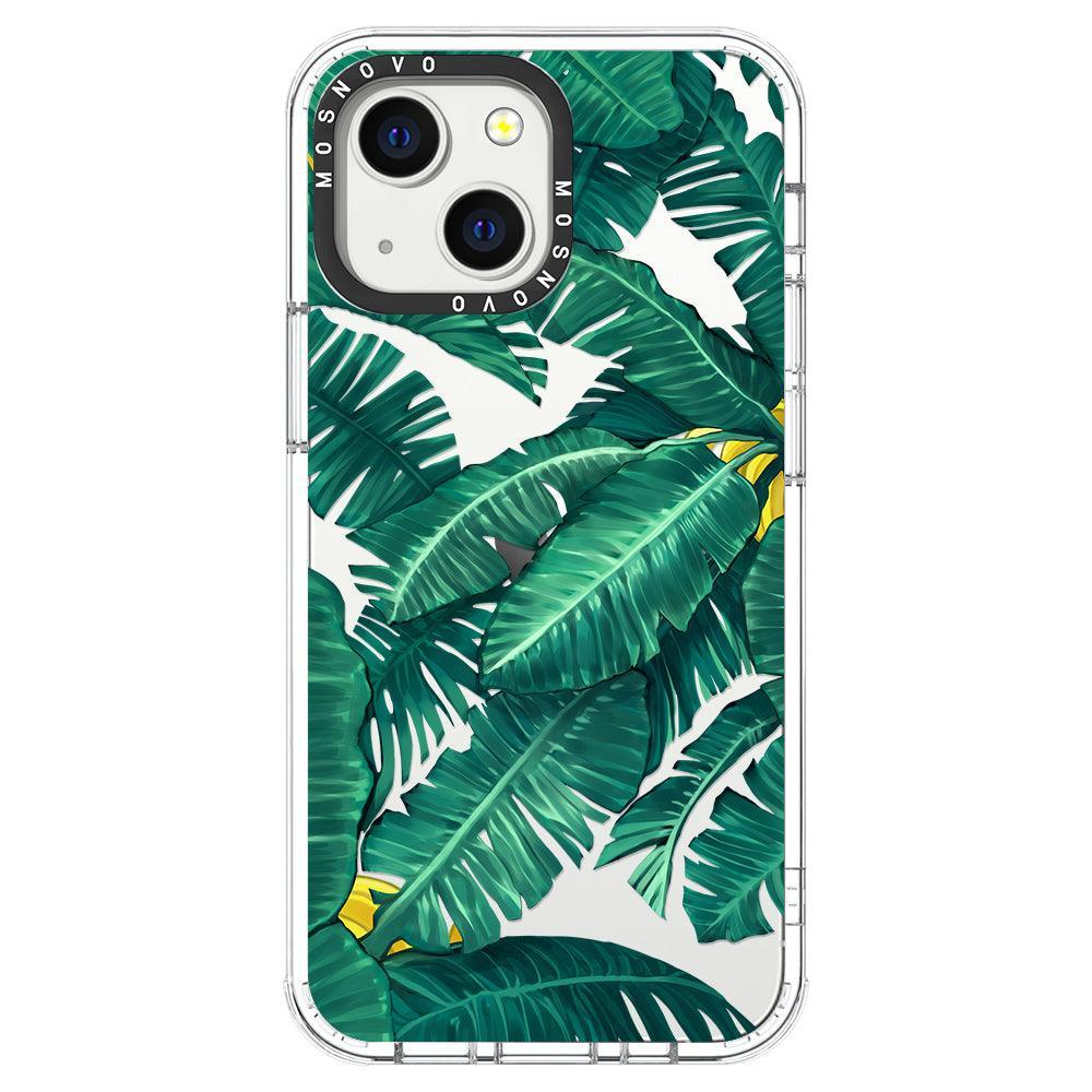 Banana Leaf Phone Case - iPhone 13 Mini Case