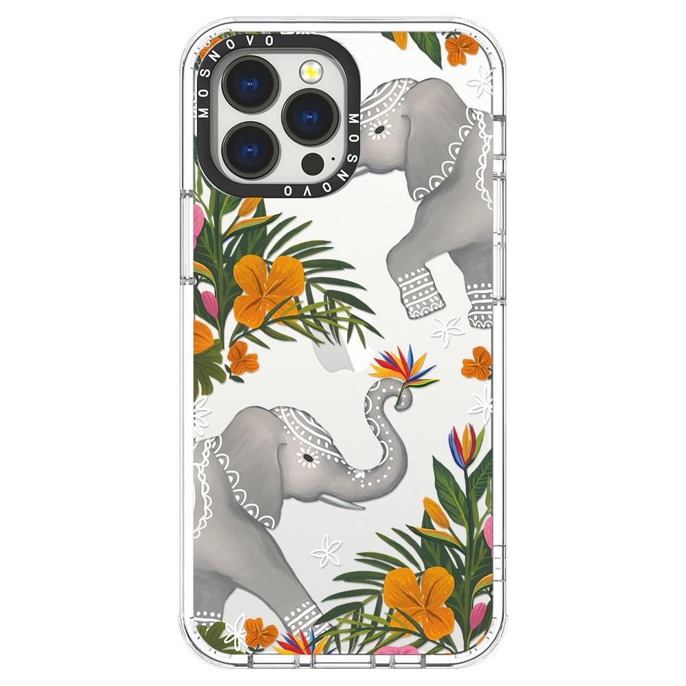 Tribal Elephant Phone Case - iPhone 13 Pro Max Case