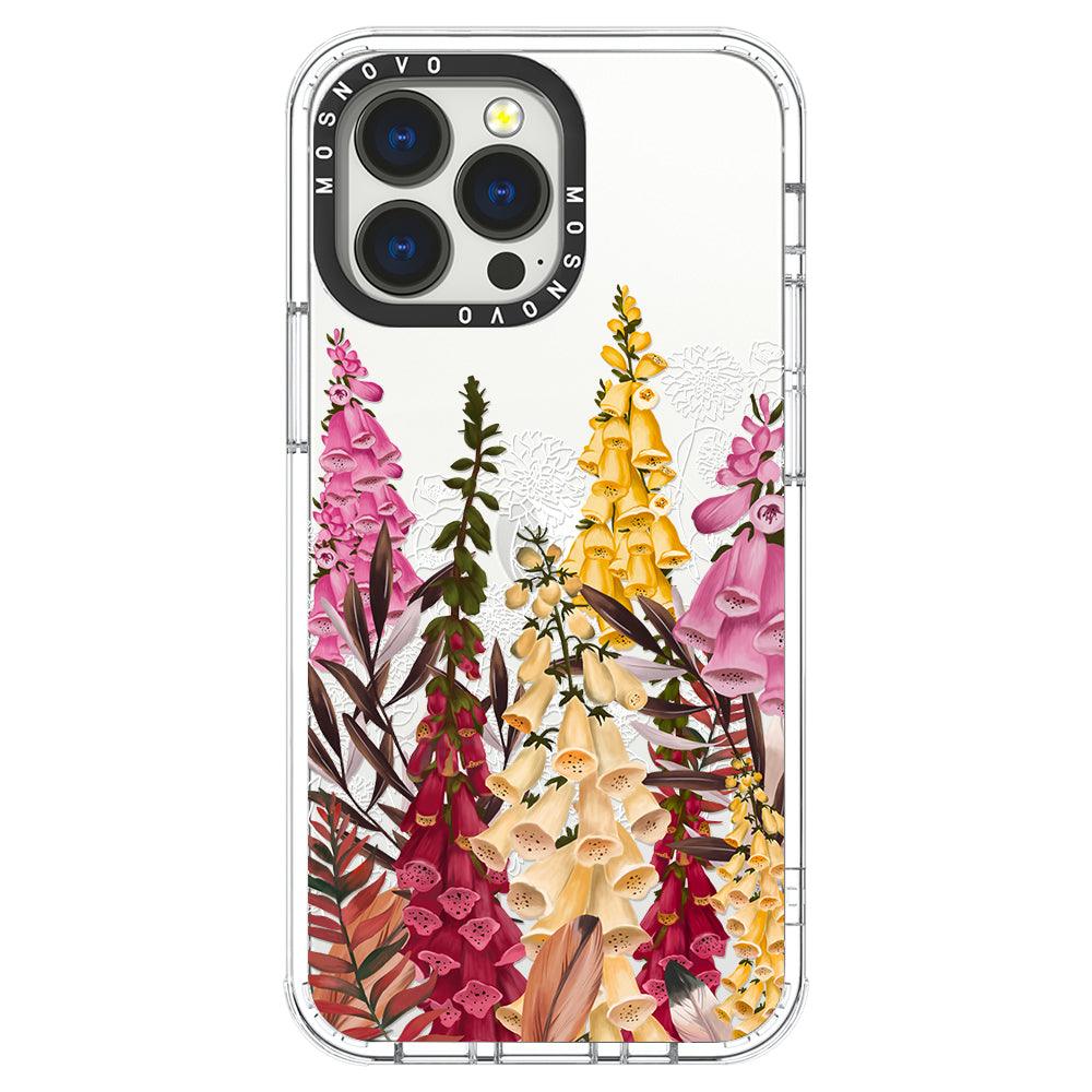 Foxglove Flower Phone Case - iPhone 13 Pro Case