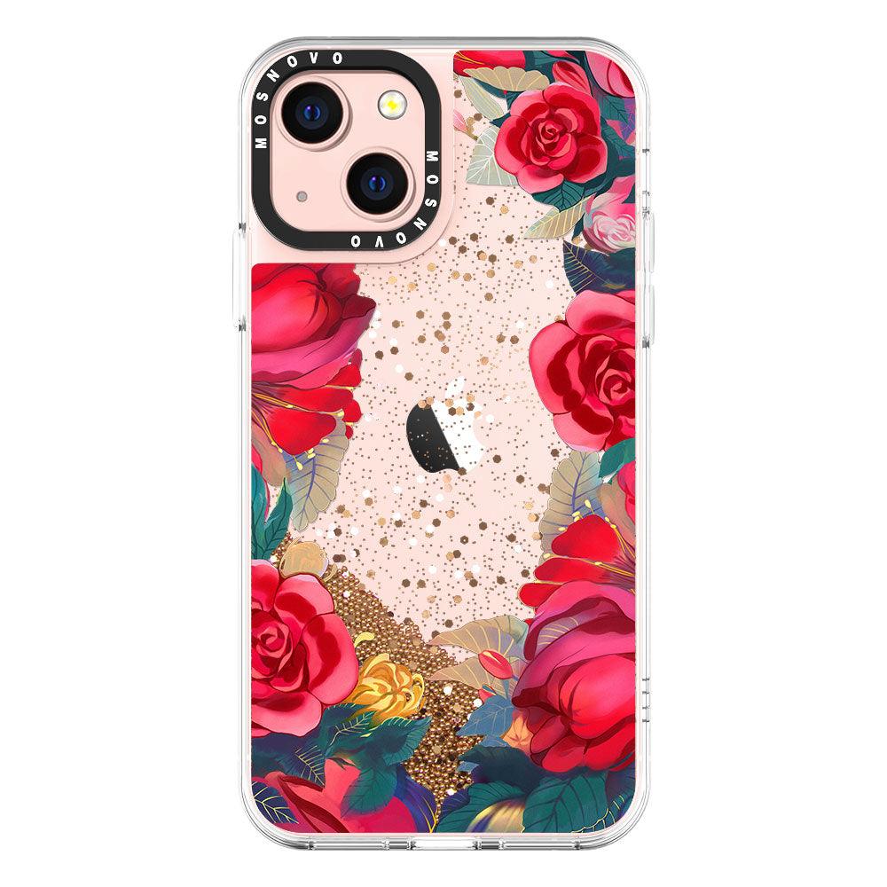 Garden Spell Glitter Phone Case - iPhone 13 Case