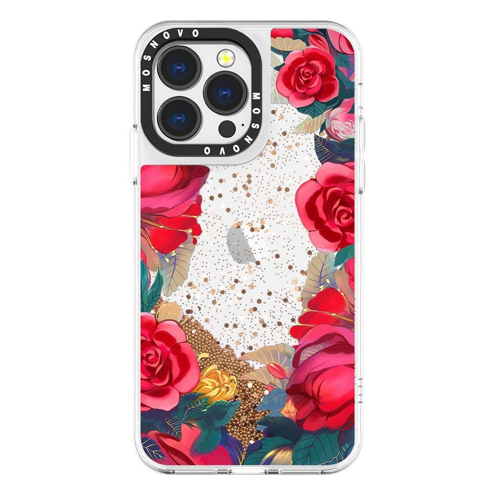 Garden Spell Glitter Phone Case - iPhone 13 Pro Case