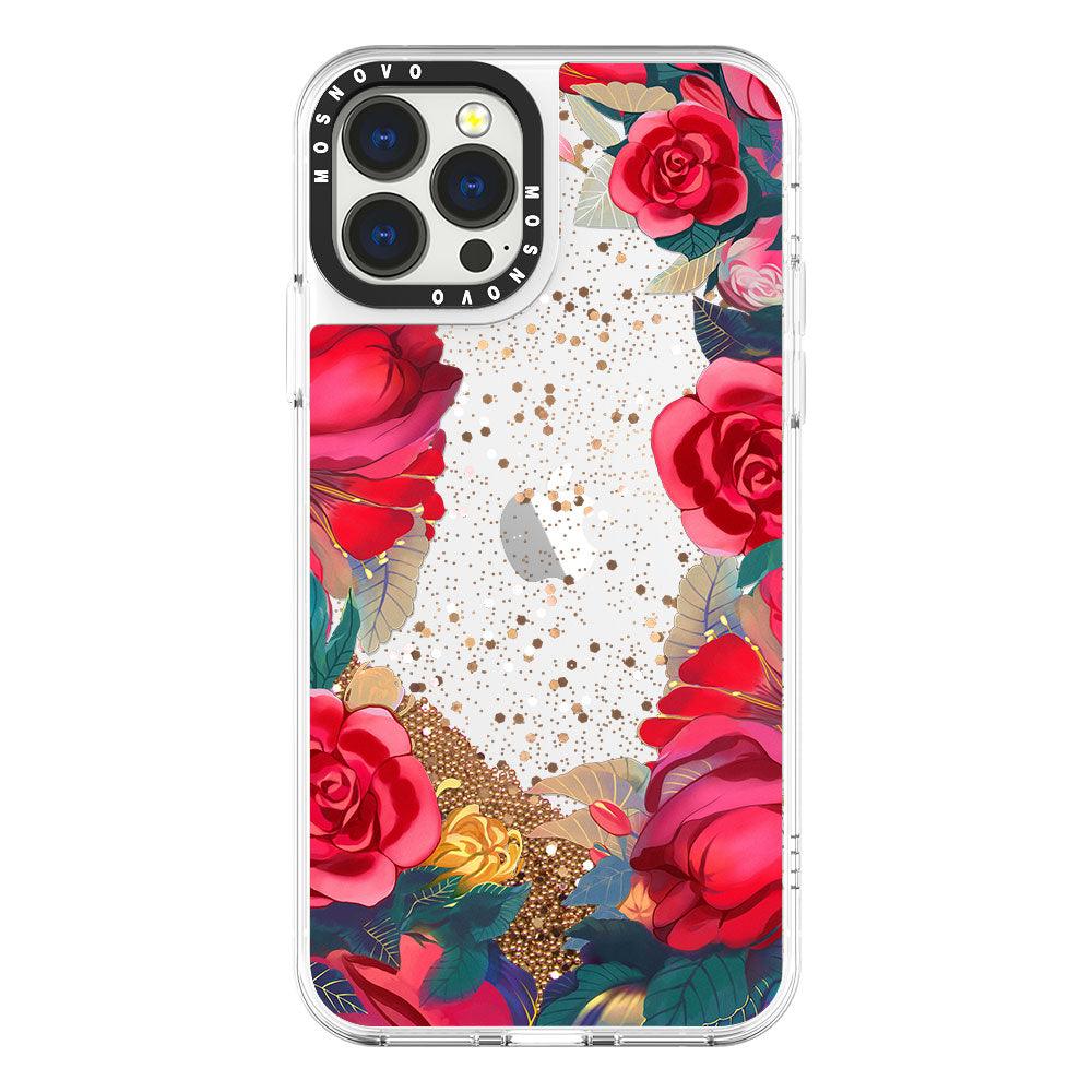 Garden Spell Glitter Phone Case - iPhone 13 Pro Max Case