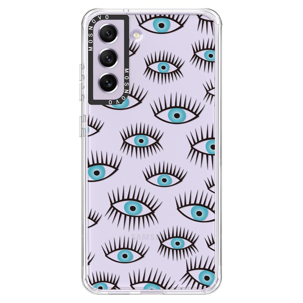 Evil Eye Phone Case - Samsung Galaxy S21 FE Case