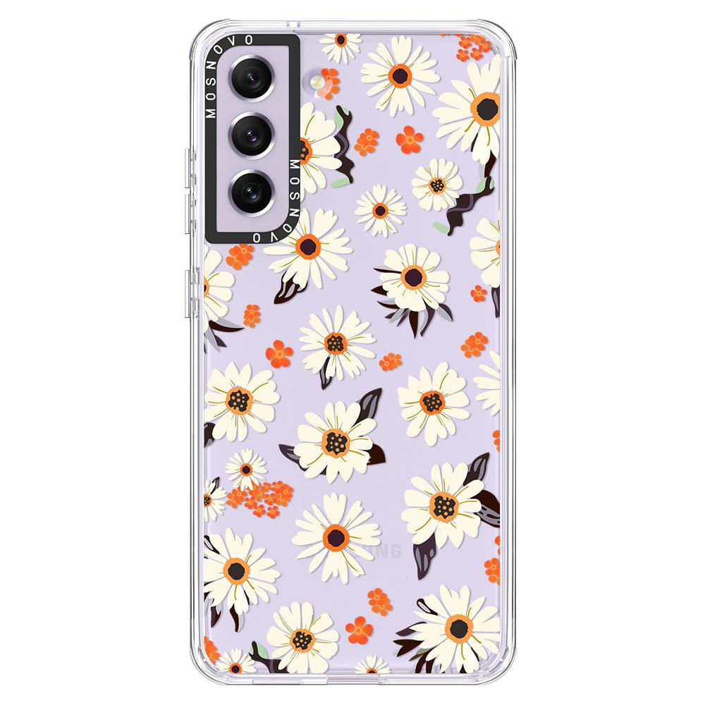 Spring Daisy Phone Case - Samsung Galaxy S21 FE Case