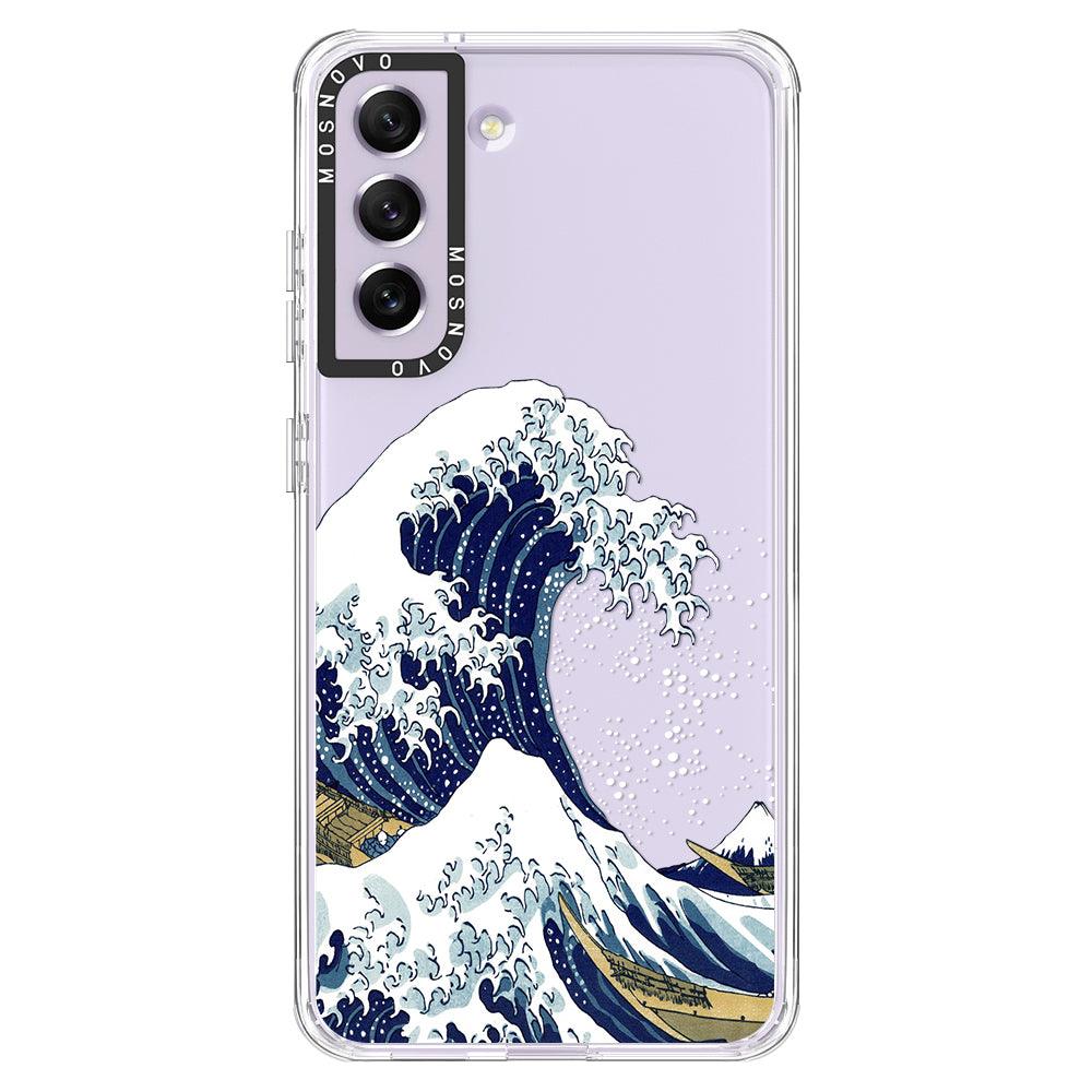 Great Wave Phone Case - Samsung Galaxy S21 FE Case