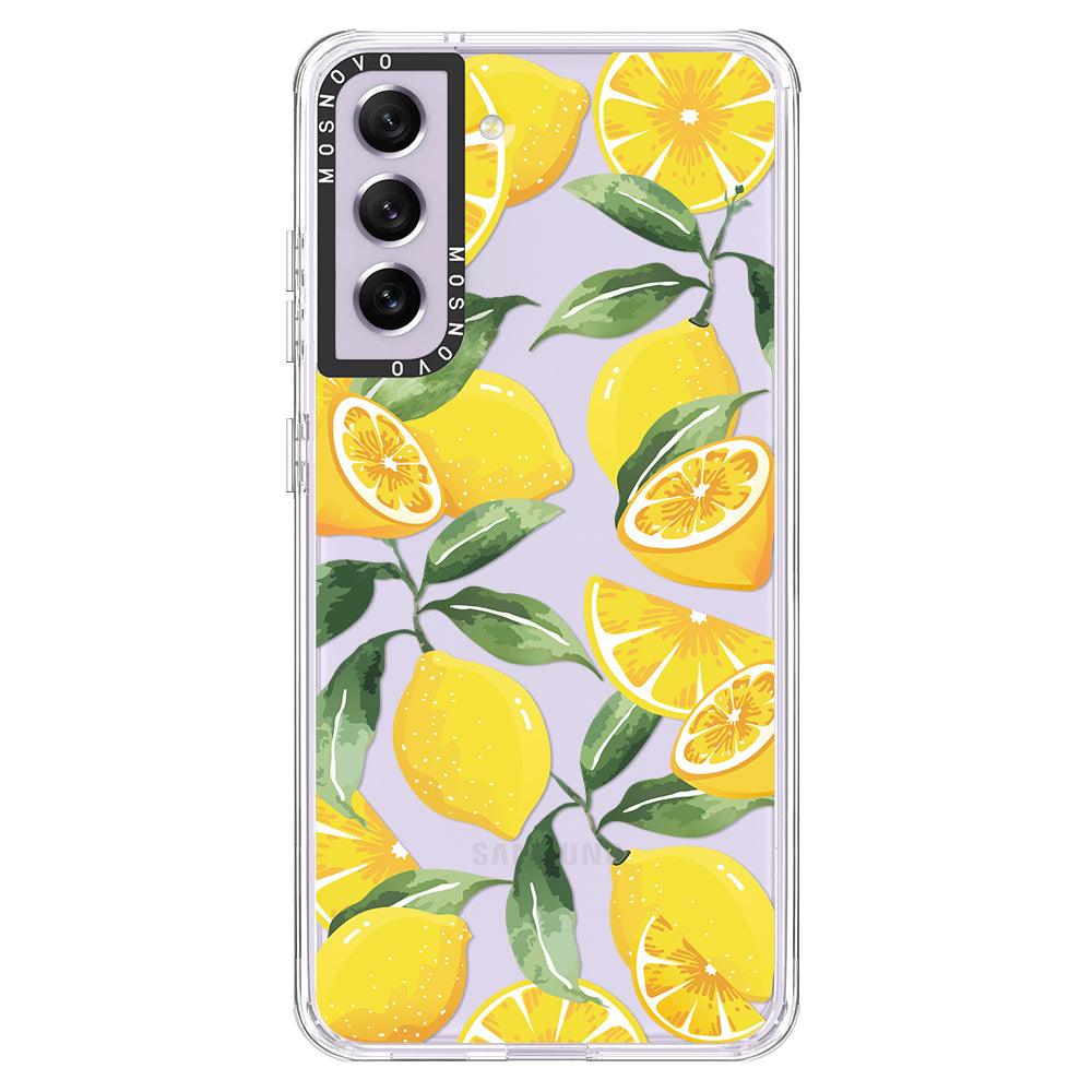 Lemon Phone Case - Samsung Galaxy S21 FE Case