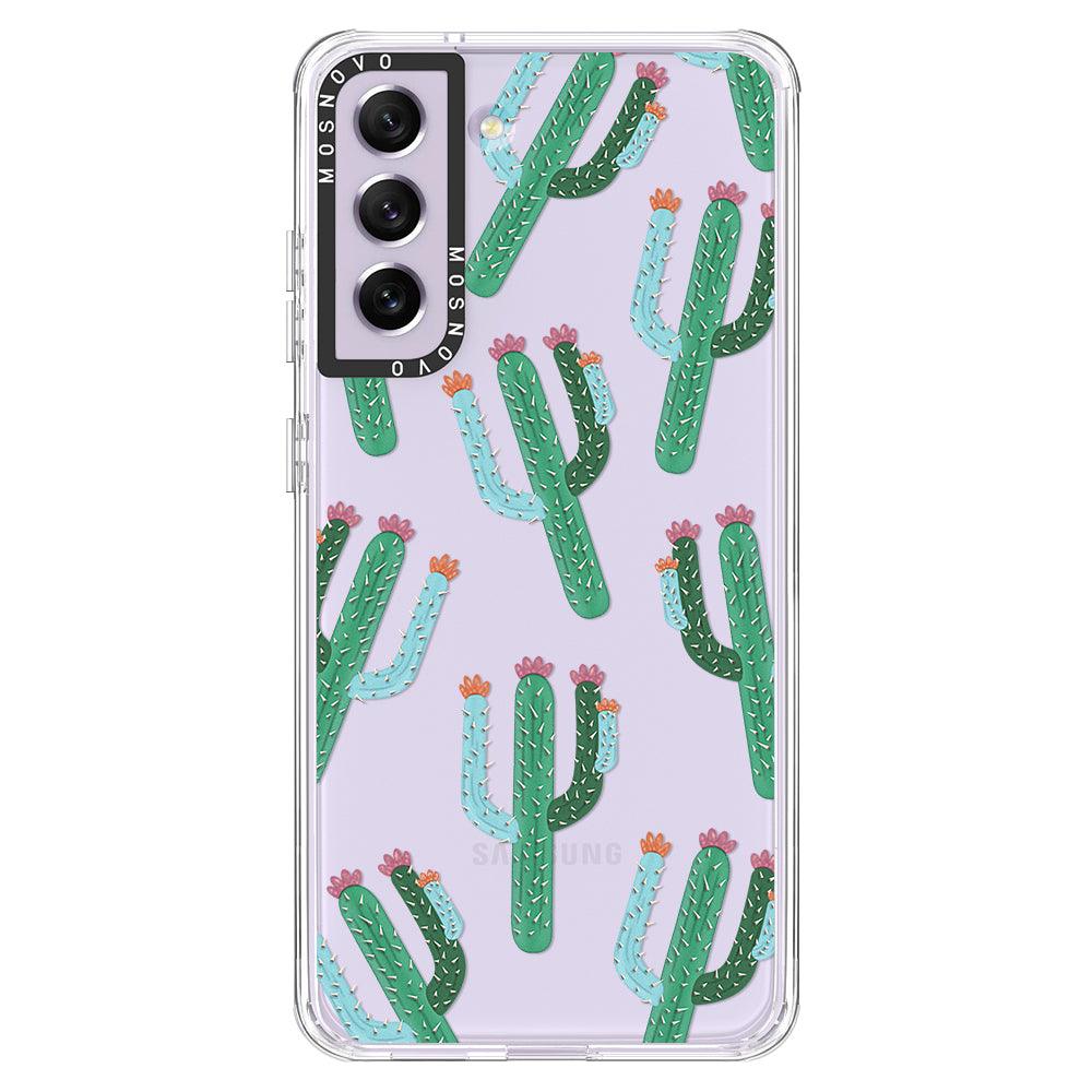 Cactus Phone Case - Samsung Galaxy S21 FE Case