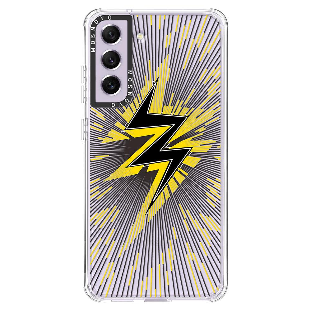 Lightning Bolt Phone Case - Samsung Galaxy S21 FE Case