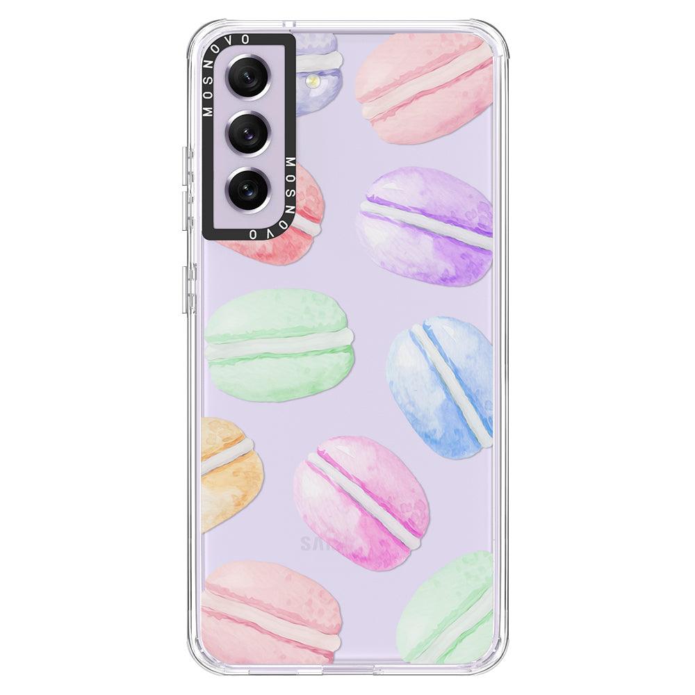 Pastel Macarons Phone Case - Samsung Galaxy S21 FE Case