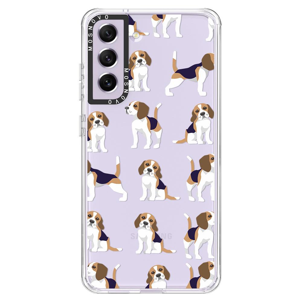 Beagle Phone Case - Samsung Galaxy S21 FE Case