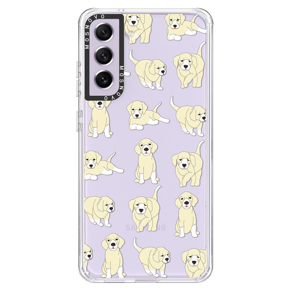 Golden Retriever Phone Case - Samsung Galaxy S21 FE Case