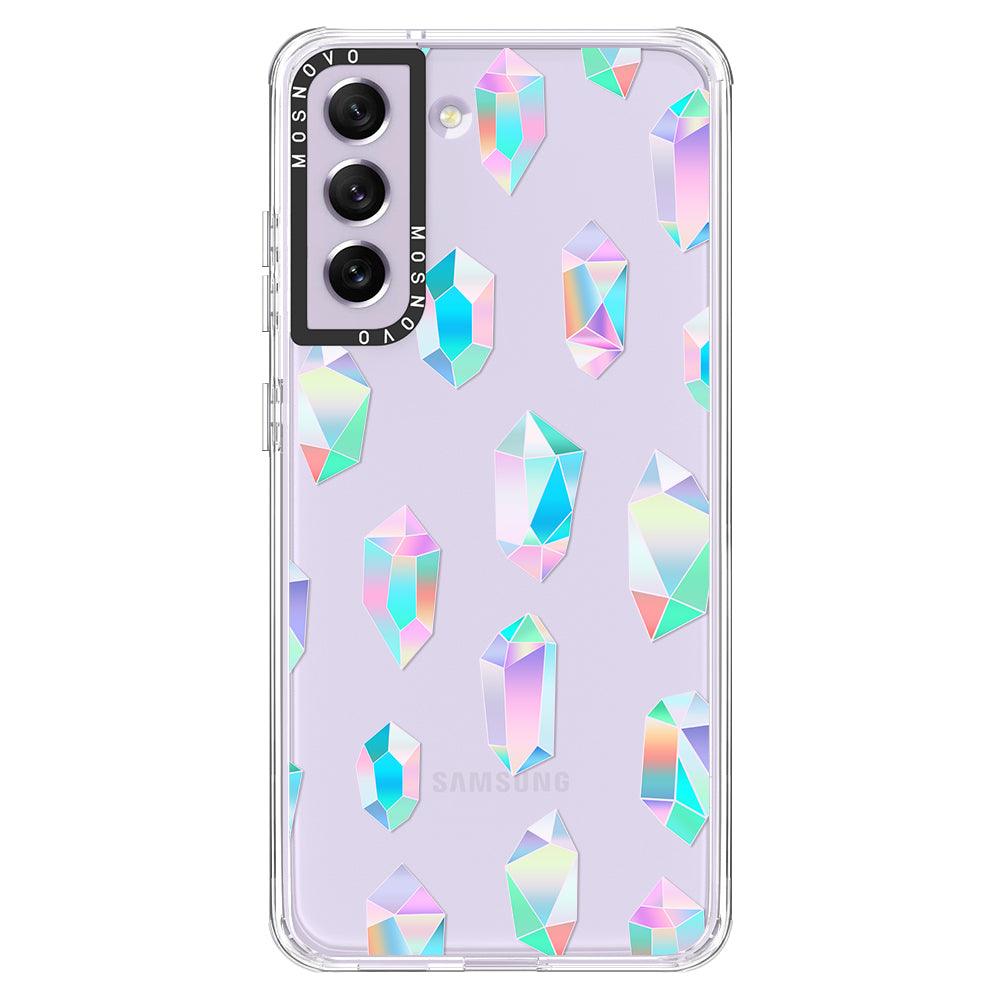 Crystal Gradient Diamond Phone Case - Samsung Galaxy S21 FE Case