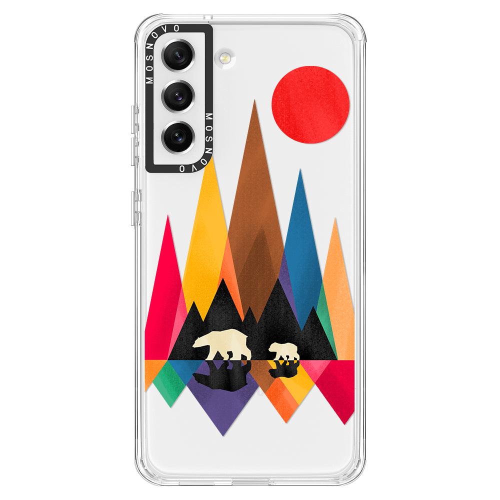 MAMA Bear Phone Case - Samsung Galaxy S21 FE Case