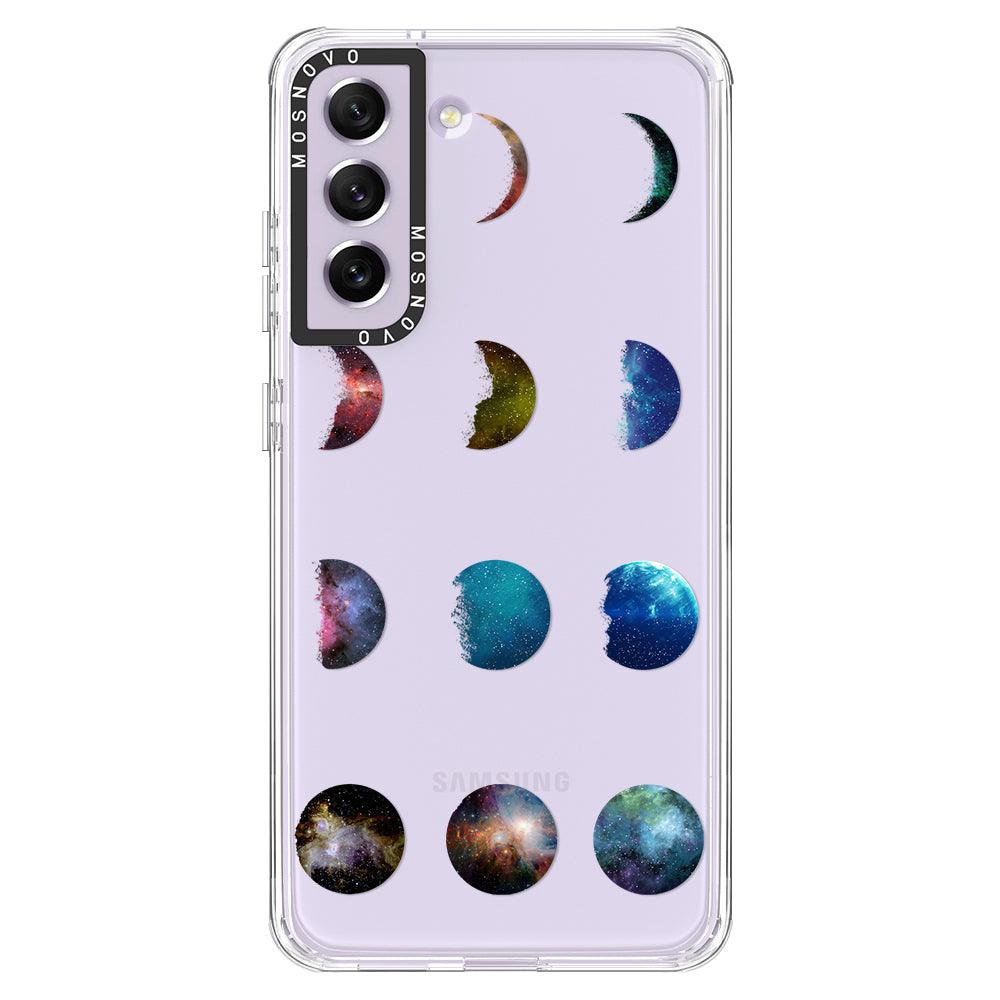 Moon Phase Phone Case - Samsung Galaxy S21 FE Case