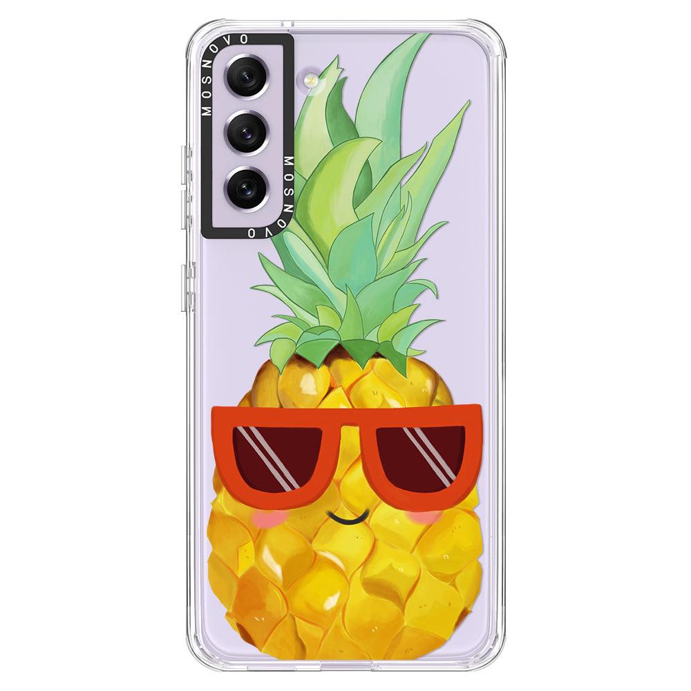 Cool Pineapple Phone Case - Samsung Galaxy S21 FE Case