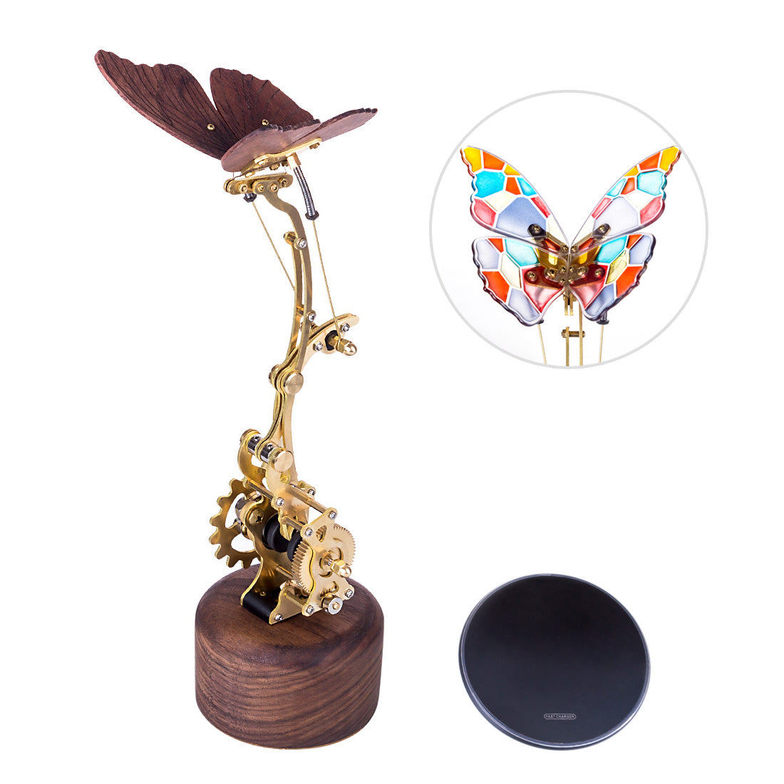 3D Mechanical Kinetic Flying Dreamy Butterfly Model Kits