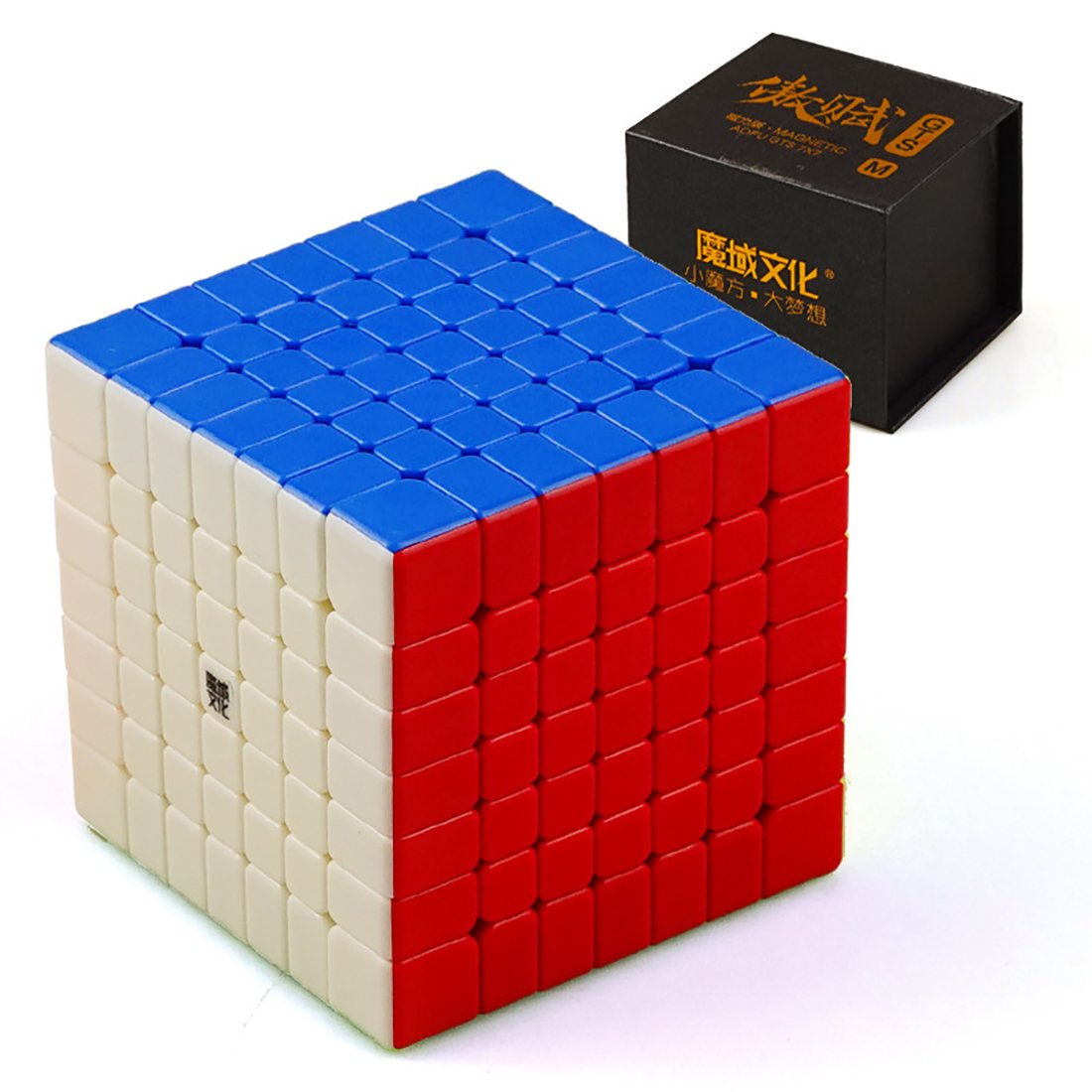 YJ8262 Moyu Aofu GTSM 7x7x7 Magic Cube -Magnetic Version