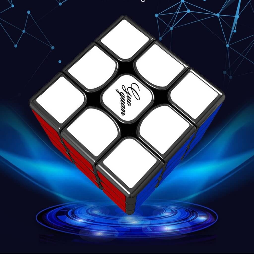 MoYu Guoguan Yuexiao EDM 3x3x3 M Magic Cube - Magnetic Version