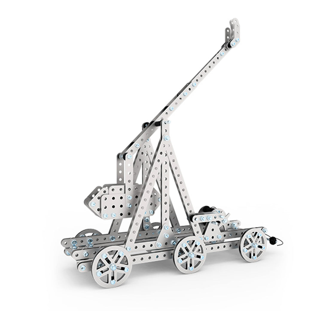 580PCS Gravity Drive Trebuchet