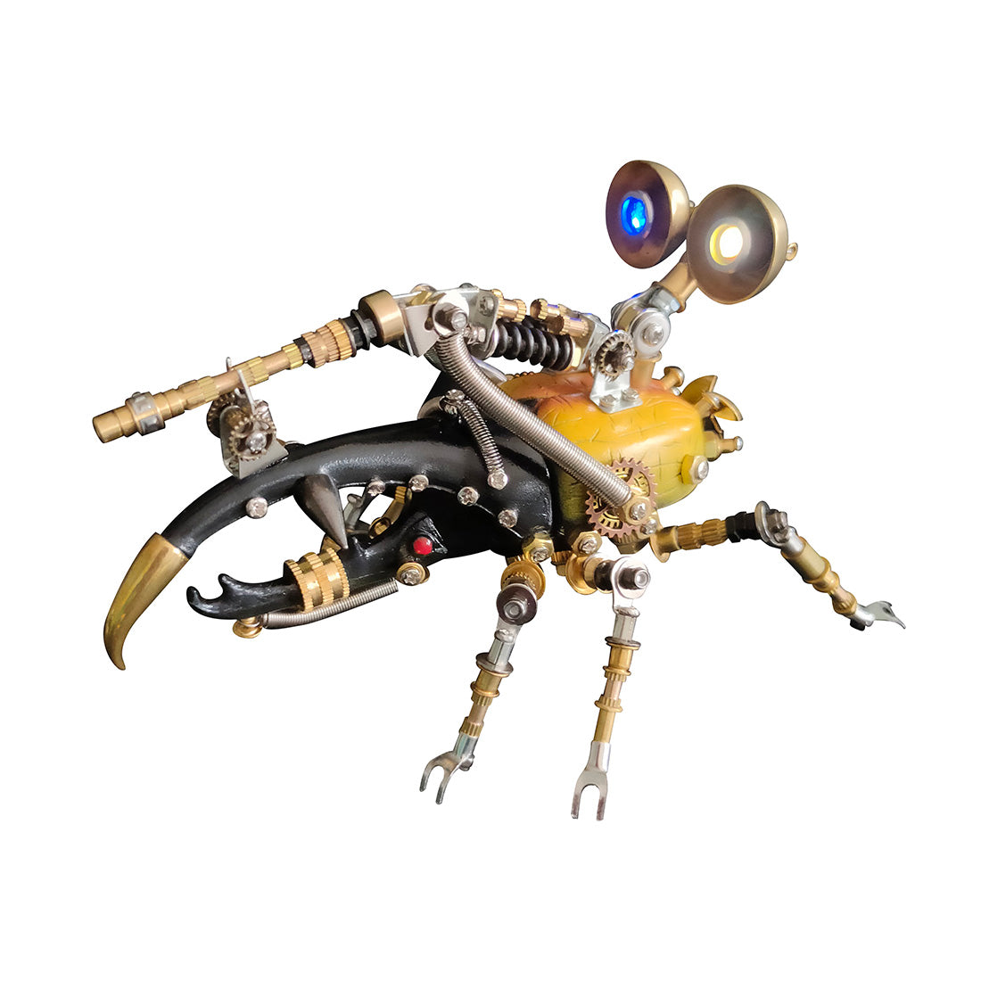 Steampunk Dynastes Rover Metal Model