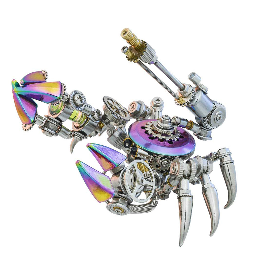 3D Metal Puzzle Mechanical Crab Punk Marine Assembly Model 280+PCS