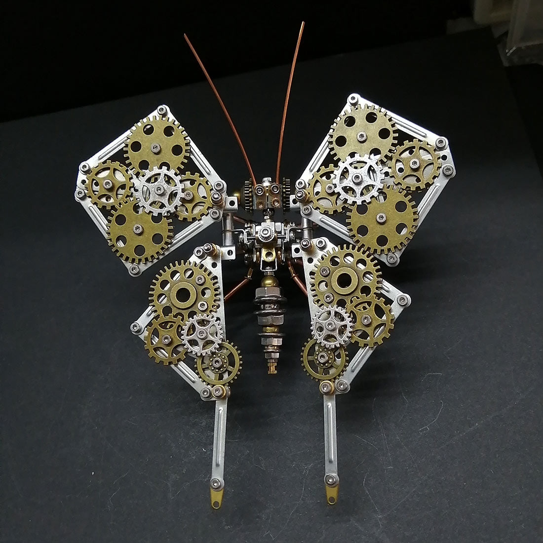 Steampunk Mini Grasshopper Swallowtail Wasp 3D Metal Puzzles