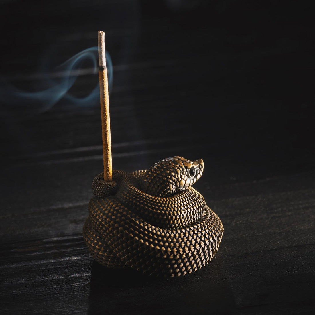 coppertistwu Hognose Snake Incense Holder