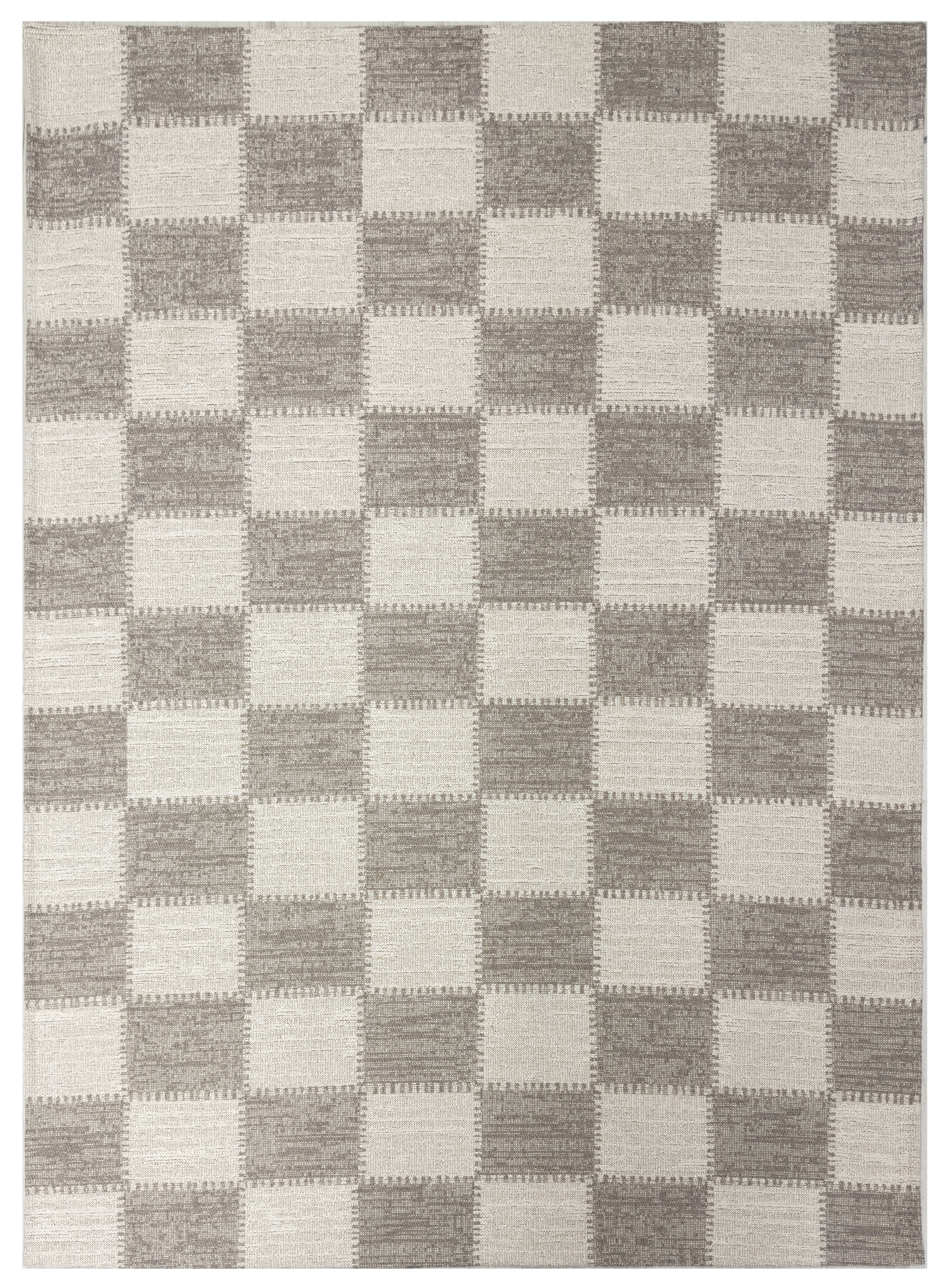 Wooly Gray Checker