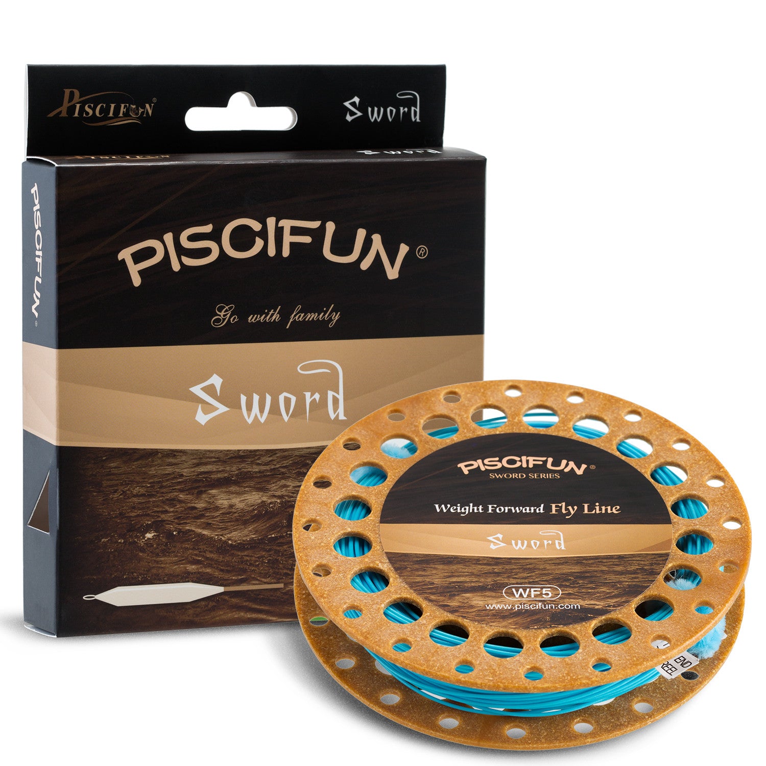 Piscifun Sword Weight Forward Floating Fly Line Sale