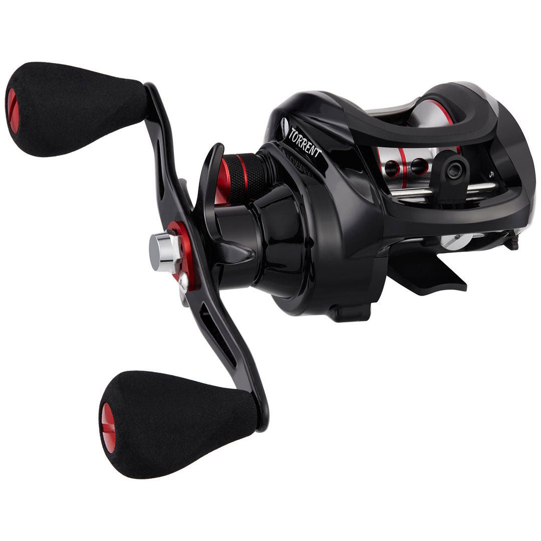 Piscifun Torrent Baitcasting Reel 18Lbs Max Drag 7.1:1 & 5.3:1 Gear Ratio