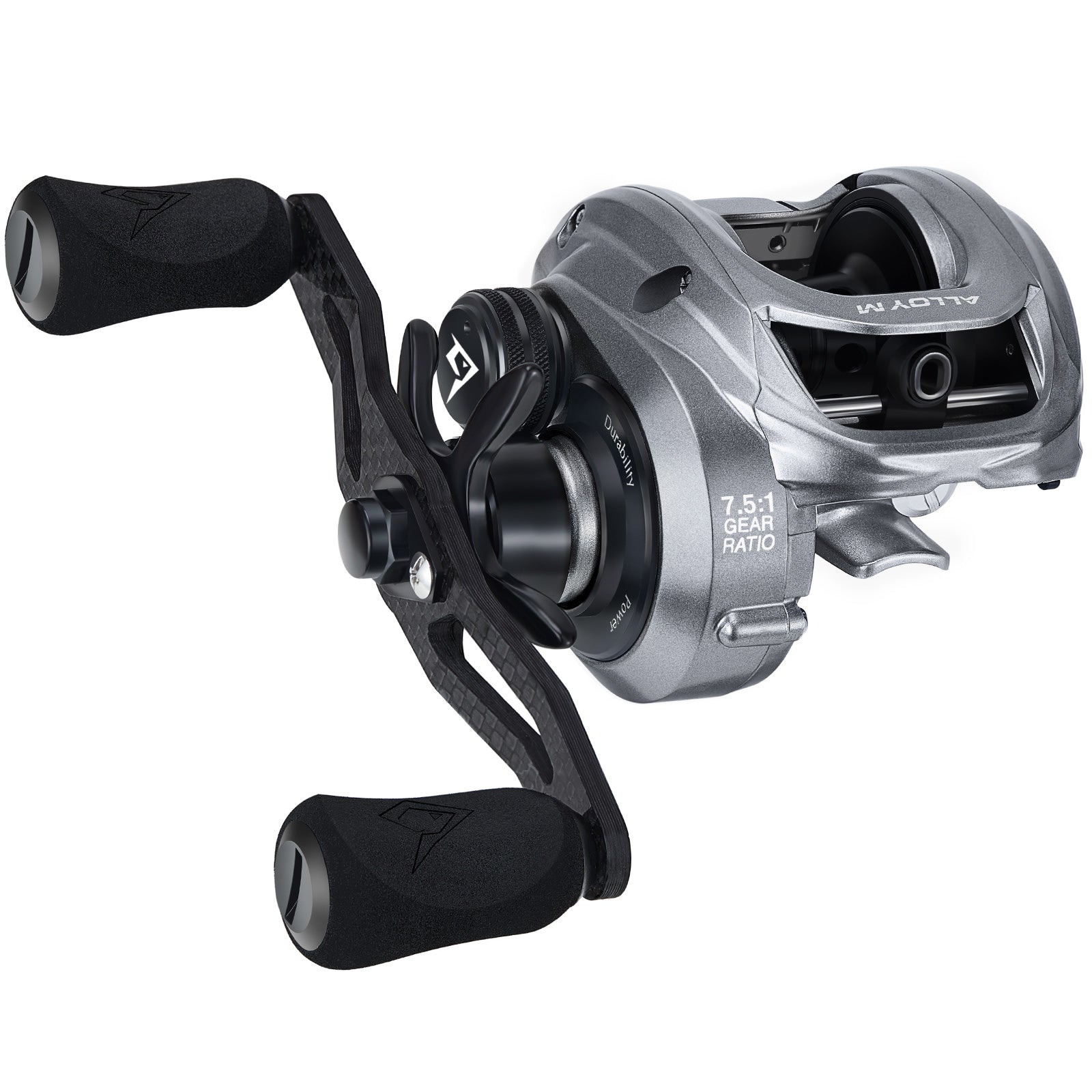 Piscifun Alloy M Baitcasting Reel, Low Profile Saltwater Casting Fishing Reel Baitcaster