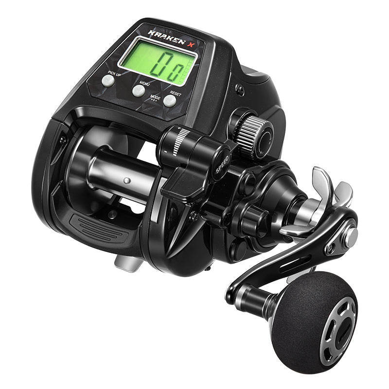 Piscifun Kraken Electric Big Game Reels Heiko Recommended Fishing Reels