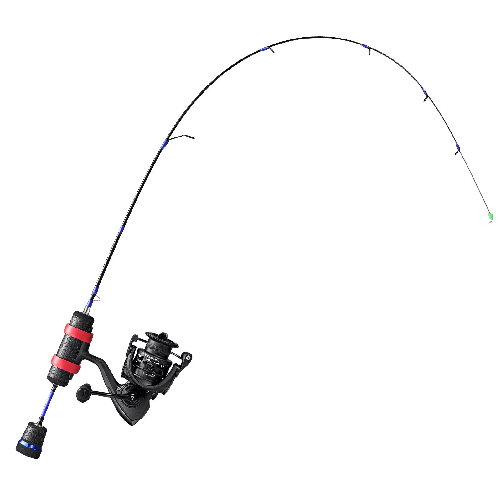 Piscifun Ice Fishing Carbon X 500 1000 Reel & Rod Combo