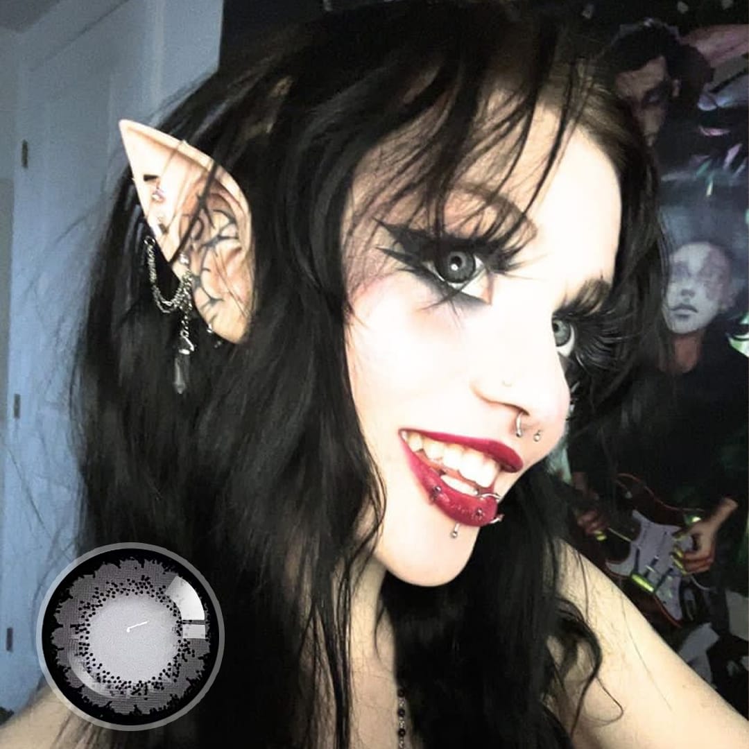 Dirty Fairy Mini Sclera Contact Lenses (15mm)