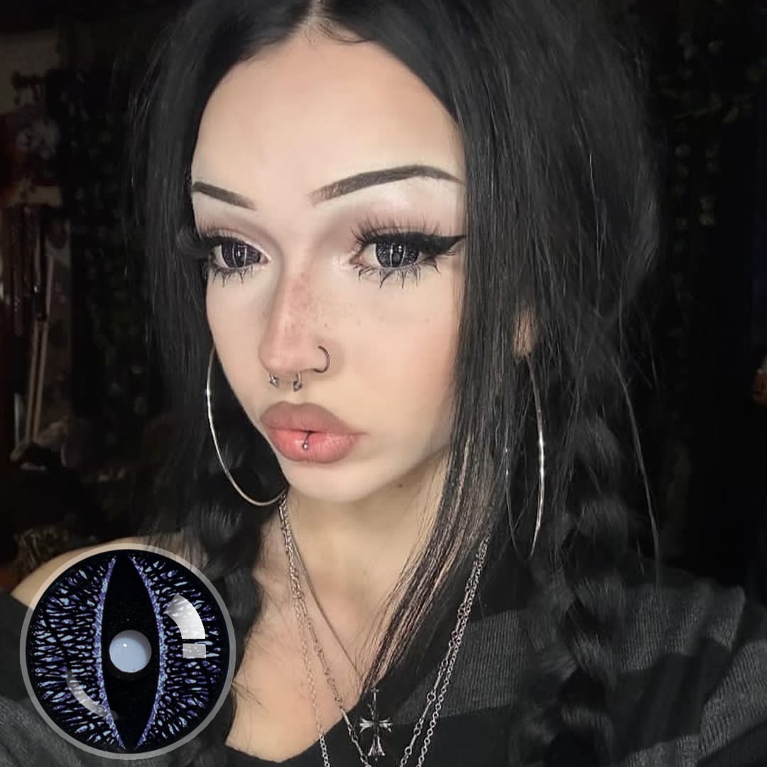 Serpent Doll  Eye Mini Sclera Contact Lenses (17MM)