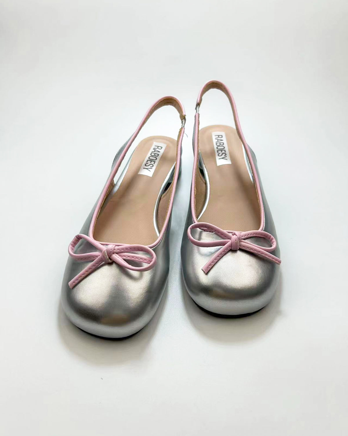 Round Toe Bow Tie Sandals