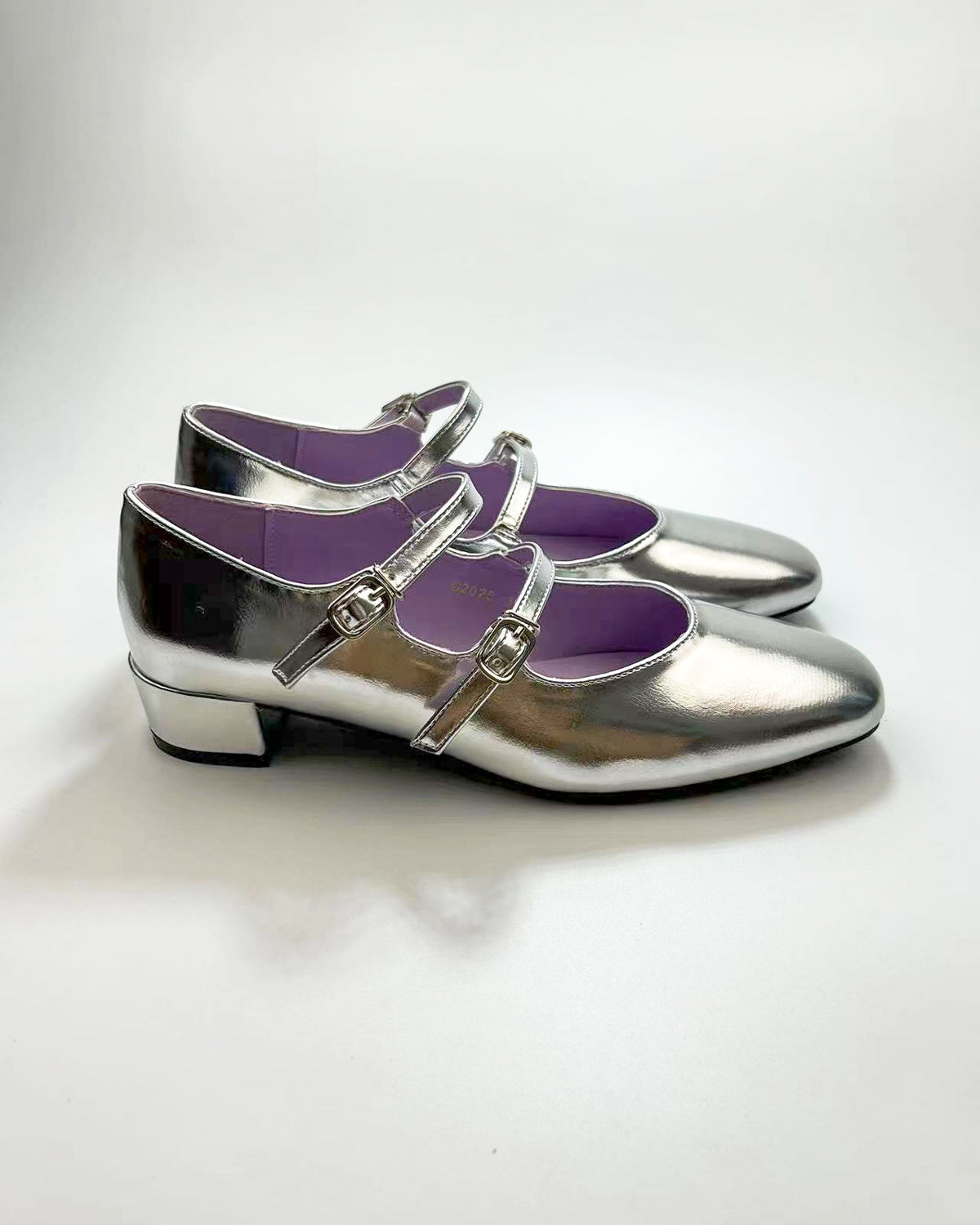 Double Strap Mary Janes