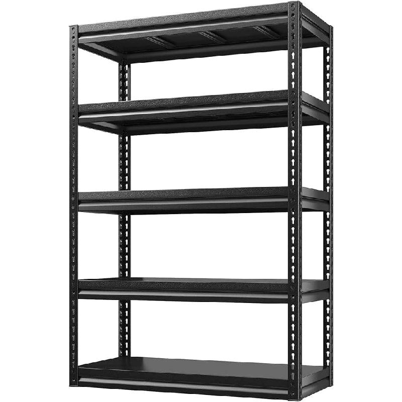 REIBII 72" Metal Shelving Units, 1700 lbs Heavy Duty Shelves, Utility Rack