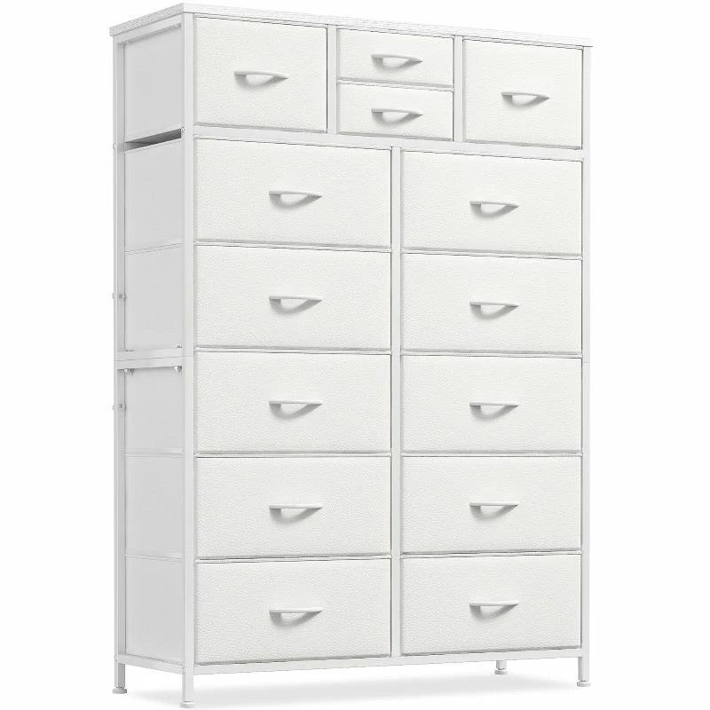 Raybee Dresser for Bedroom with 14 Drawers Tall Dresser for  Funiture Large Dresser