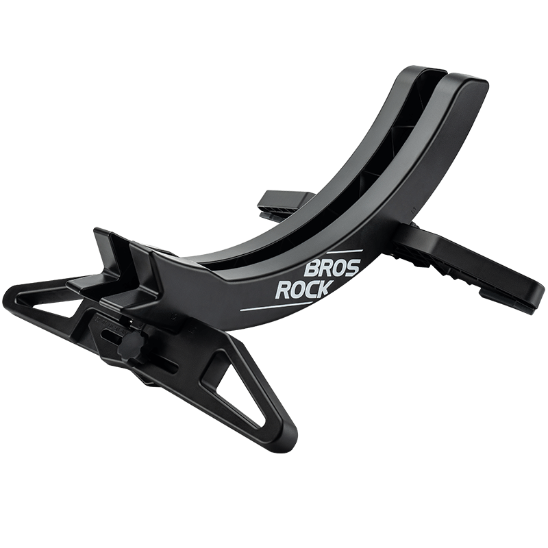 ROCKBROS Bike Floor Stand Adjustable  for All 2.6-8cm(1.02’’-3.15’’) Width Bike Tires