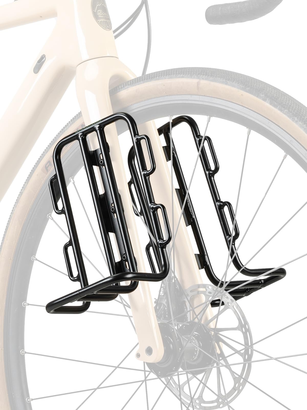 ROCKBROS Front Bike Rack Aluminum Alloy Luggage Touring Carrier Racks 6.6lbs