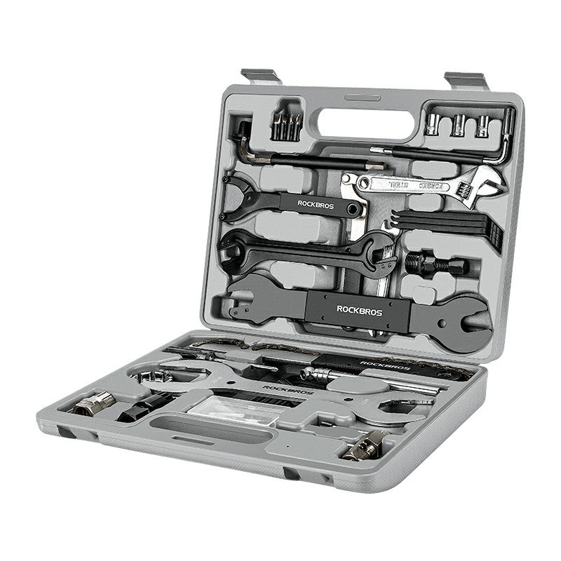 ROCKBROS Complete Bike Tool Kit for Mountain/Road Bike Maintenance