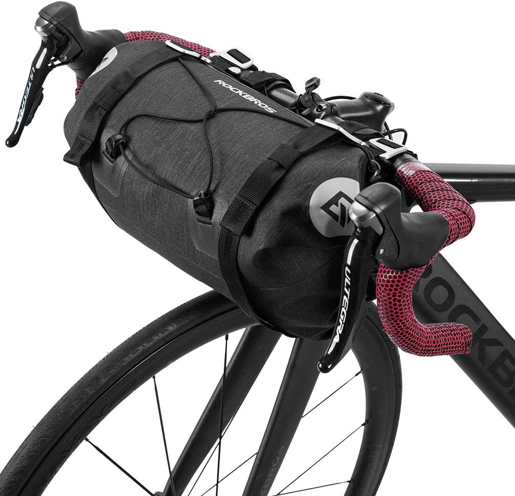 ROCKBROS Bikepacking Bike Handlebar Bag Waterproof 7L-14L