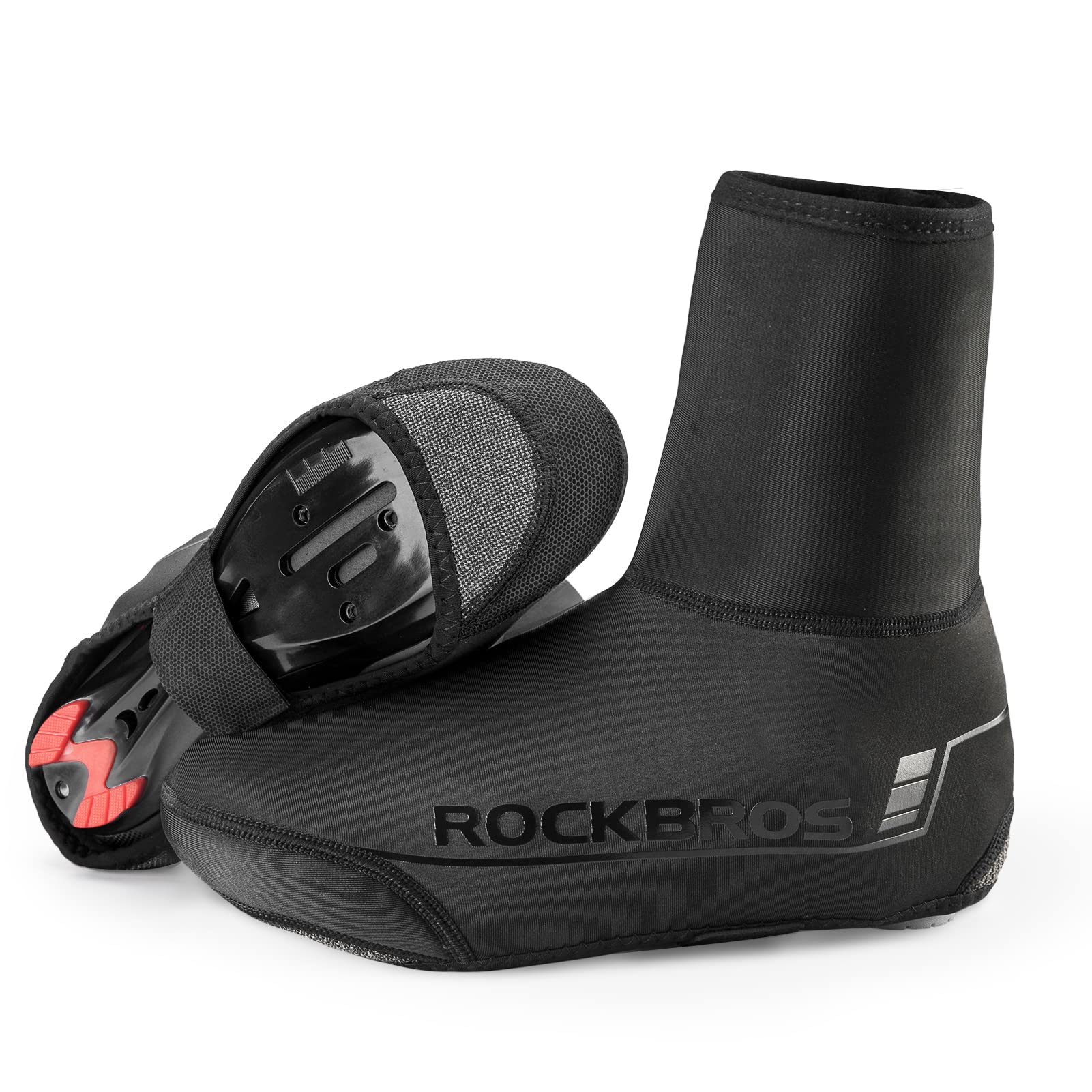 ROCKBROS Winter Thermal Water-Resistant Cycling Shoe Covers