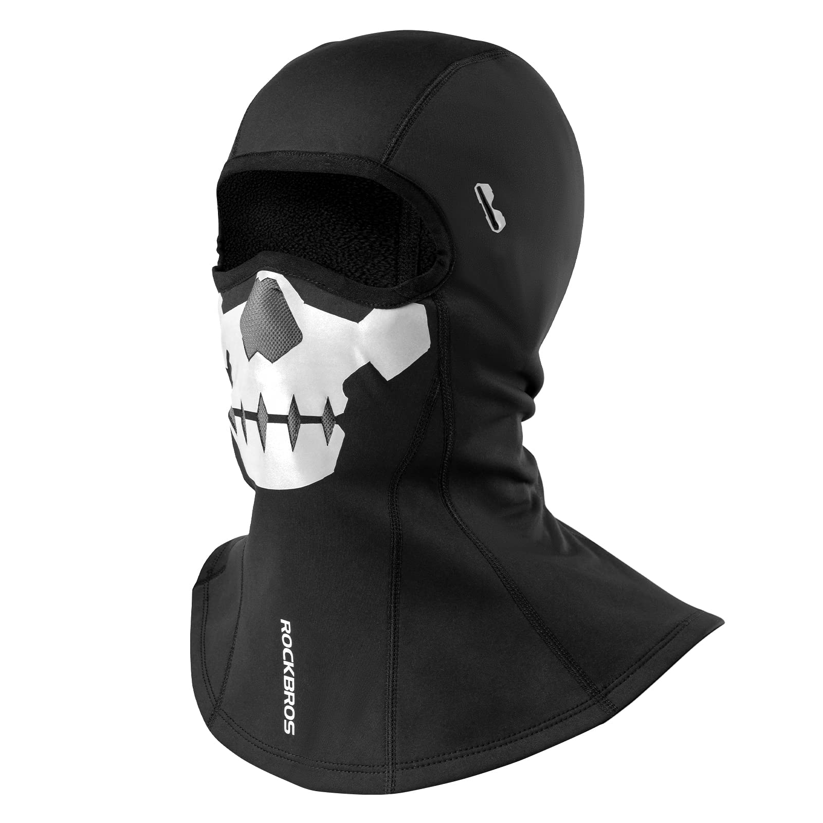 ROCKBROS Balaclava Ski Mask Full Face Winter Fleece Hood for Skiing Cycling