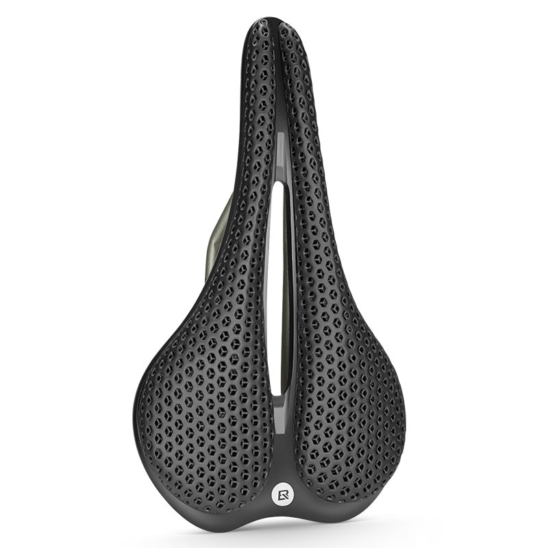 ROCKBROS 3D Carbon Fiber Bike Saddle Adaptive Custom Fit Seat for Men