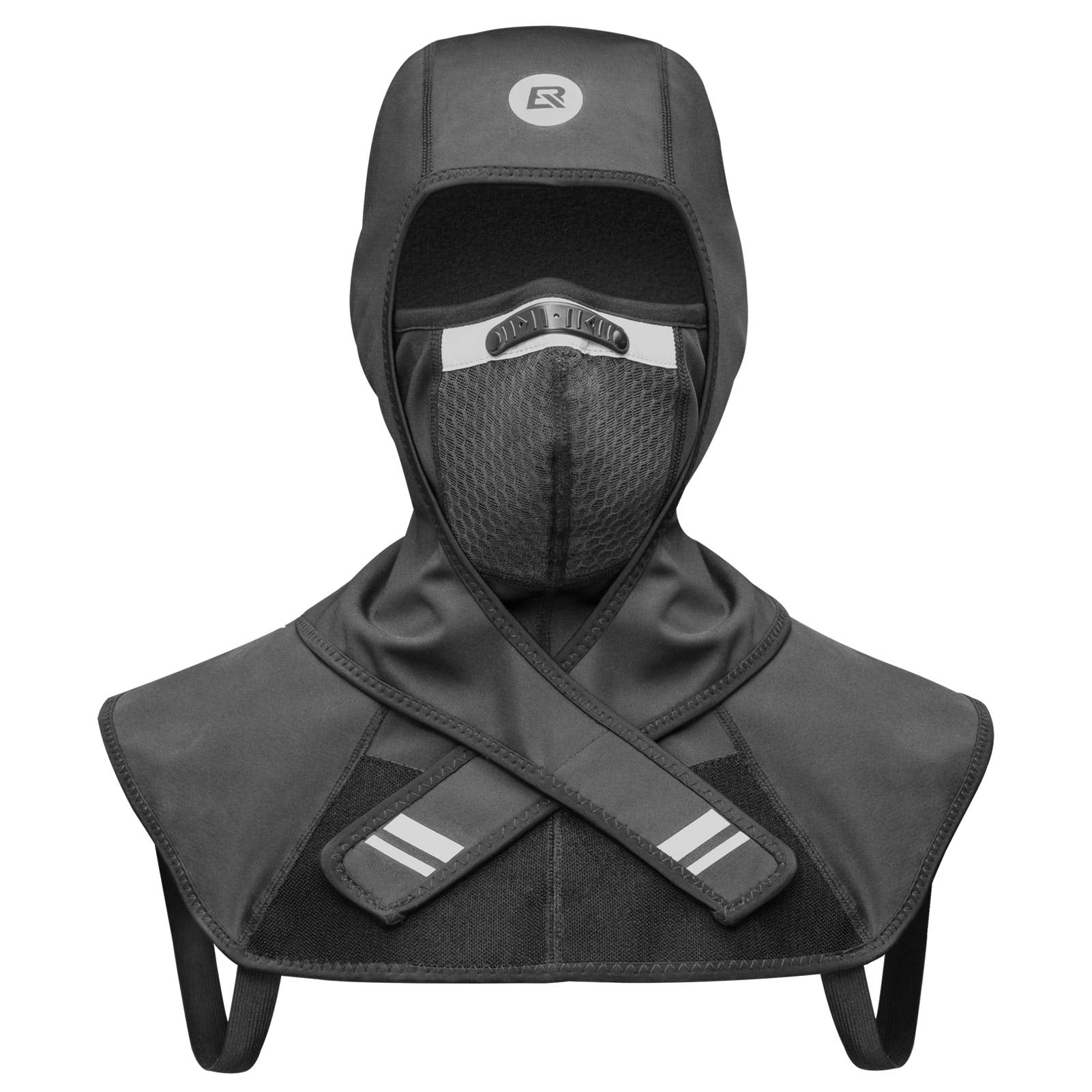 ROCKBROS Men Windproof Thermal Fleece Balaclava Ski Mask Winter Cycling  Motorcycle Gear